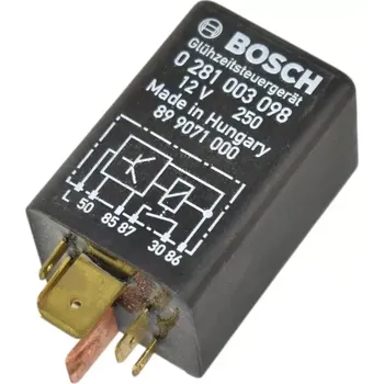 Řídící jednotka Řídící jednotka doby žhavení FORD - OPEL - BOSCH (FORD 1652479 6194291 6756611 6756612 89FB6M092AA 90BB6M092AA 90BB6M092BA 90BB6M092BB 90BB6M092CA)