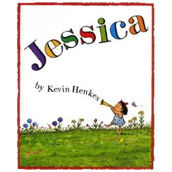 Cizojazyčná kniha Jessica (Kevin Henkes)(Brožovaná)