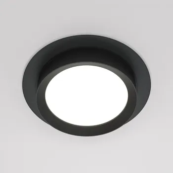 Bodové svítidlo Maytoni Kruhové zápustné svítidlo Hoop Round Barva: Černá DL086-GX53-RD-B Kruhové zápustné svítidlo Hoop Round