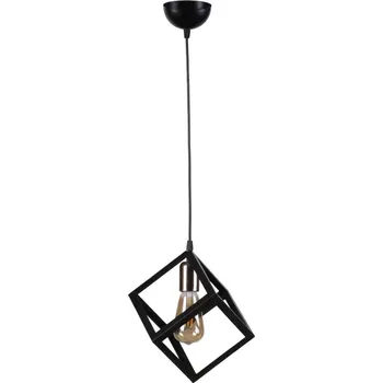 Stropní svítidlo Kare I černé