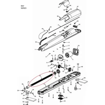 Závitová tyč KEY AUTOMATION 480VSCO000A00 závitová tyč