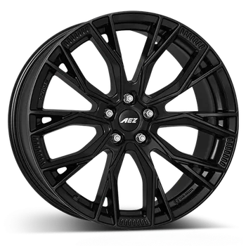 Alu kolo Alu disk AEZ Toronto black 10x21, 5x112, 66.6, ET19 Black