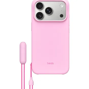Telefonní příslušenství Beats iPhone 17 Pro Kickst.Case/MS+Cam.C-Peb.Pink