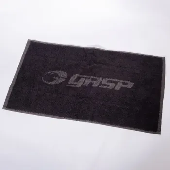 GASP GYM TOWEL BLACK/GREY – ručník Gasp černo-šedý