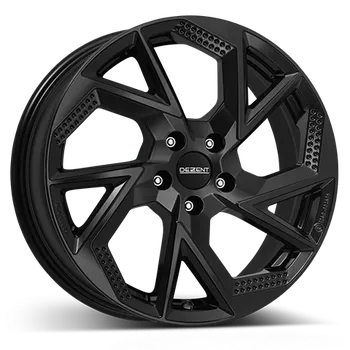Disk Alu disk DEZENT AP black 6.5x17, 5x100, 57.1, ET39 Black