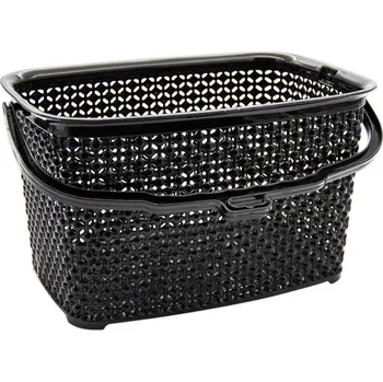 Kolíček na prádlo PROPER Košík na kolíčky černý