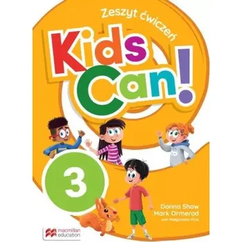 Cizojazyčná kniha Kids Can! 3. Zeszyt ćwiczeń + Pupil's App (PL)