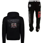 GEOGRAPHICAL NORWAY souprava pánská GORDON / MYER XL černá