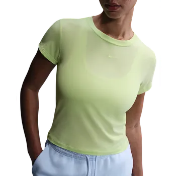 Dámské oblečení Triko Nike Chill Knit T-Shirt Women fv5508-360 Velikost L