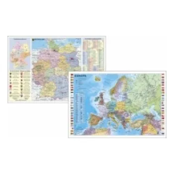 Stiefel Deutschland und Europa fürs Büro, DUO-Schreibunterlage – (DE)