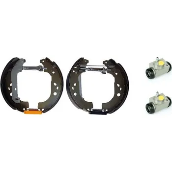 Brzdová čelist Sada brzdových čelistí BREMBO K 24 071