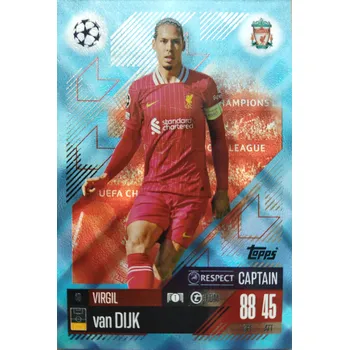 Karetní hra Virgil van Dijk