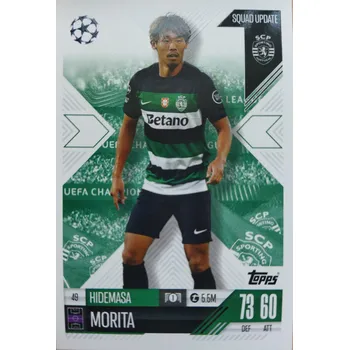 Sběratelská karetní hra Hidemasa Morita