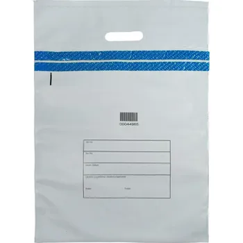 Obalový materiál LDPE taška s bezpečnostní páskou, (neprůhledná) (100 ks)