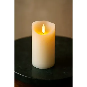 Vánoční dekorace House Doctor, LED světlo, bílé, 5 x H12,5 cm