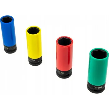 Gola hlavice Úderové nástrčné klíče na ALU kola 17,19,21,22mm 1/2" Falcon F08002