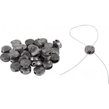 Bezpečnostní detektor Plomba olověná ø 14 mm (100 ks)