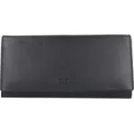 Dámská peněženka černá Bugatti Vertice L 49319101