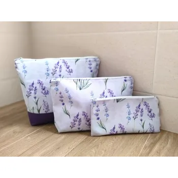 Kosmetická taška Kosmetická taška LEVANDULE Velikost: S