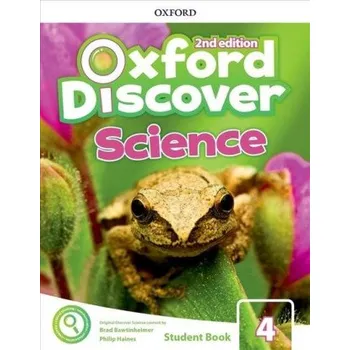 Cizí jazyk Oxford Discover Science: Level 4: Student Book with Online Practice (EN)