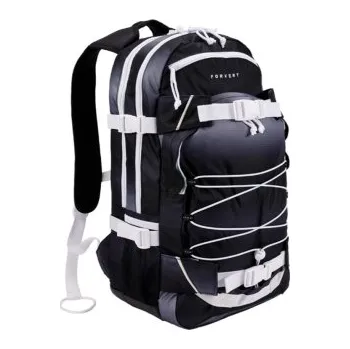 turistický batoh Batoh Louis Pathway na notebook, 25 L, Forvert, Black