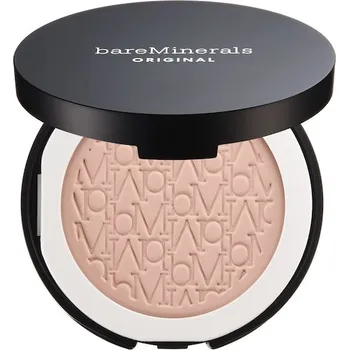 Make-up bareMinerals Oblicejovy-make-up Podkladova-bazeOriginální lisovaný pudrový základ Mineral SPF 15 09 Light Beige 8 g ()