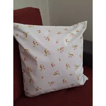Povlak na dekorativní polštářek Povlak na polštář, růžičky