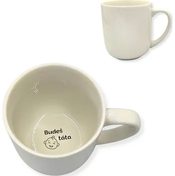 GRAVENO Tajný hrnek "Budeš táta" - oznámení