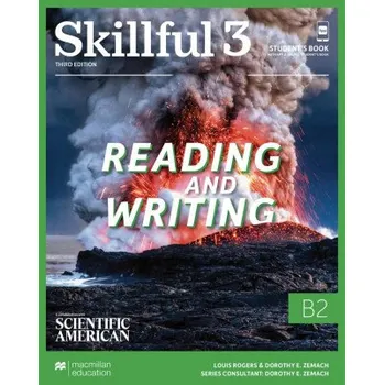 Anglický jazyk Skillful 3rd edition Level 3 - Reading and Writing, m. 1 Buch, m. 1 Beilage: Student's Book with App and DSB – Louis Rogers,Dorothy E. Zemach (EN)