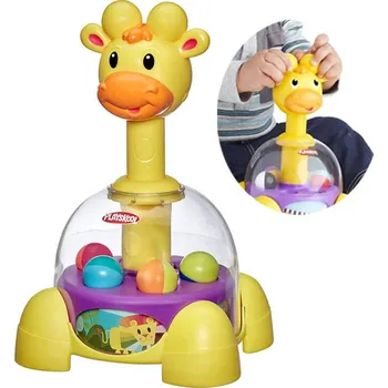 Hračka pro nejmenší Hasbro PlaySkool Žirafa káča s kuličkami