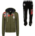 GEOGRAPHICAL NORWAY souprava pánská FESPOTE / MYER M khaki