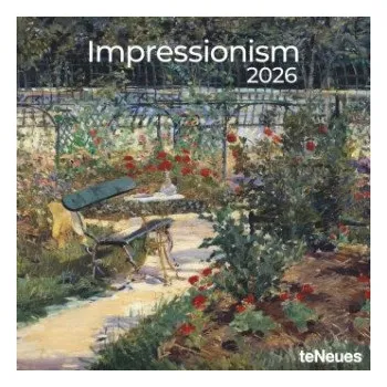 Kalendář Impressionism 2026 - Wand-Kalender - Borschüren-Kalender - 30x30 - 30x60 geöffnet - Kunst-Kalender (DE)