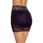 Eldar Dámské stahovací kalhotky s krajkovými nohavičkami Venetia Velikost: XL, Barva: Černá