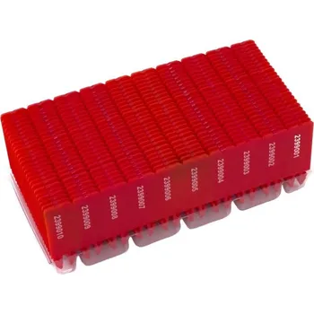 Bezpečnostní detektor Zástrčková plomba BROPOL (250 ks)