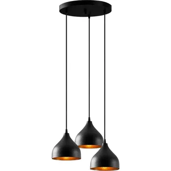 Stropní svítidlo Tattoo černé