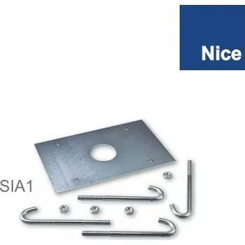 Pohon brány Základová montážní deska pro S-BAR, WIDES, WIDEM/WIDEMI