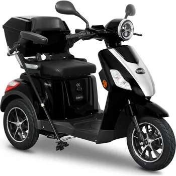 Elektrický skútr Rolektro E-Trike 25 V.2 černý