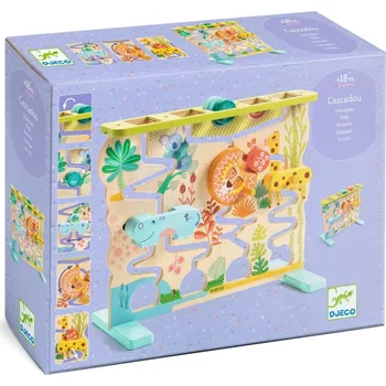 Dřevěná hračka DJECO | Labyrint Cascadou