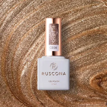 Lak na nehty RUSCONA CAT EYE 08 11 ml