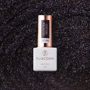 Lak na nehty RUSCONA lak NO FILTER NEEDED GP286 6 ml