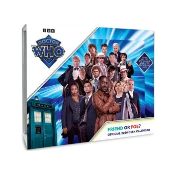 Kalendář Doctor Who 2026 – (EN)