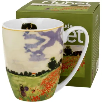 Porcelánový hrnek Monet Poppy Field 360 ml vícebarevný