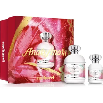 Dámský parfém Cacharel Anaïs Anaïs Cacharel Anaïs Anaïs L'Original toaletní voda 100 ml + Cacharel Anaïs Anaïs L'Original toaletní voda 30 ml