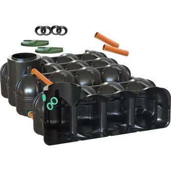 GeraTec Plochá nádrž Hudson 10000 l