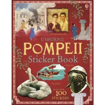 První čtění Pompeii Sticker Book – Struan Reid (EN)
