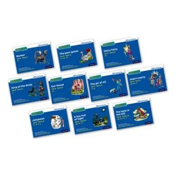 Cizí jazyk Read Write Inc. Phonics: Blue Set 6 Core Storybooks (Mixed Pack of 10) – Gill Munton (EN)