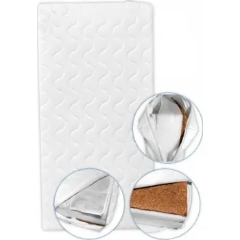 Matrace Dětská matrace kokos/pěna/pohanka - 160 x 90 cm, Rozměry 160x90