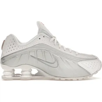 Dámská obuv Nike Shox R4 White Metallic Silver Velikost: 42 AR3565-101