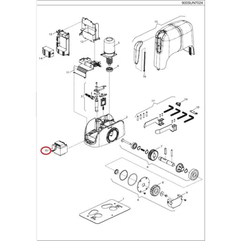 Pohon brány Transformátor