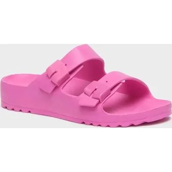 Dámská zdravotní obuv Scholl BAHIA růžové dámské zdravotní pantofle s Bioprint® stélkou, ideální do sprchy a k bazénu